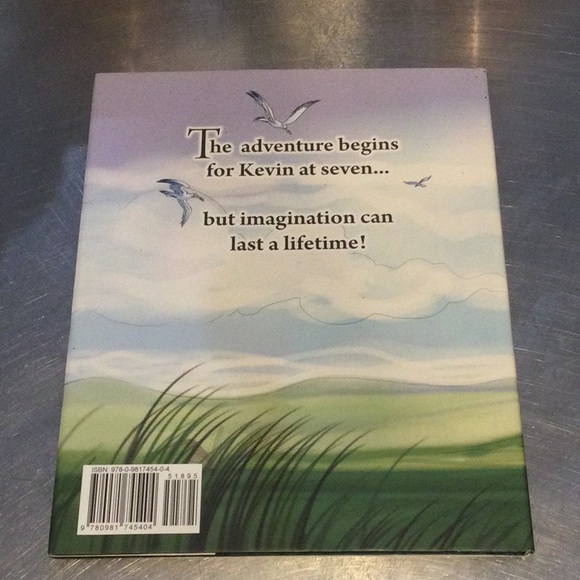 **Signed** The Adventures of Kevin Bonbevin Book Signed - Picture 2 of 4